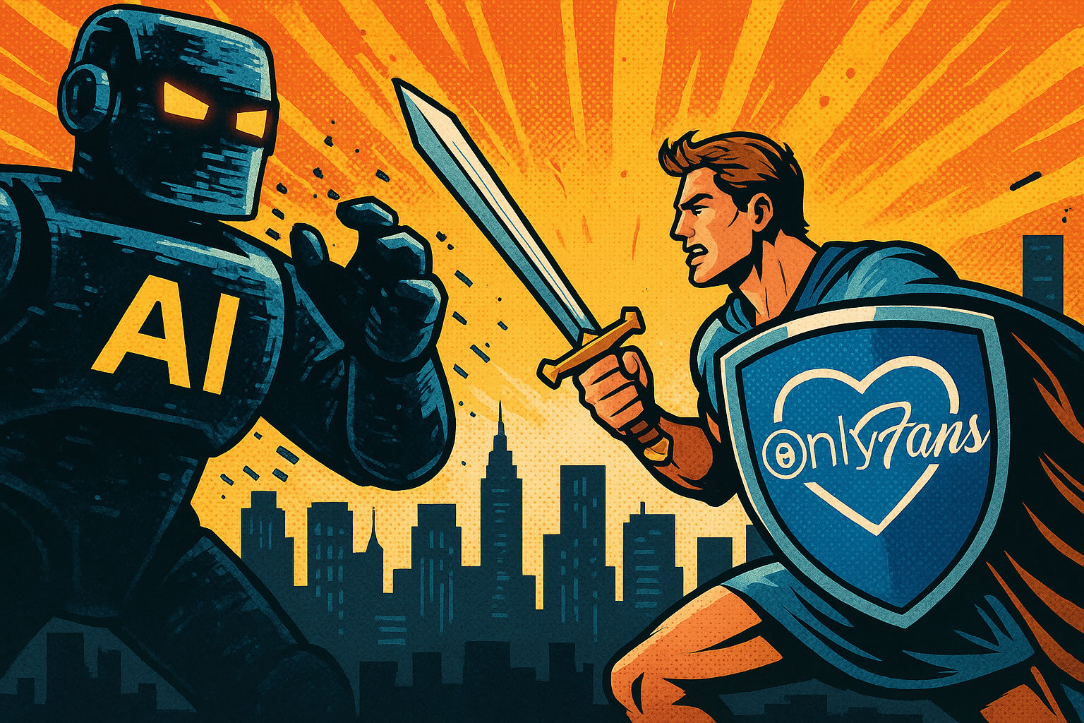 OnlyFans like Shutterstock must fight AI